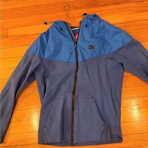 Nike Blue Zip-Up Jacket
